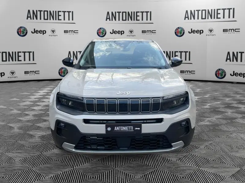 Jeep Avenger nuova a Ancona (2)