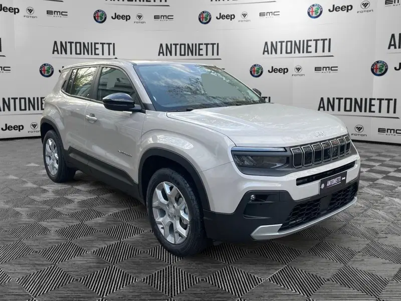 Jeep Avenger nuova a Ancona (3)