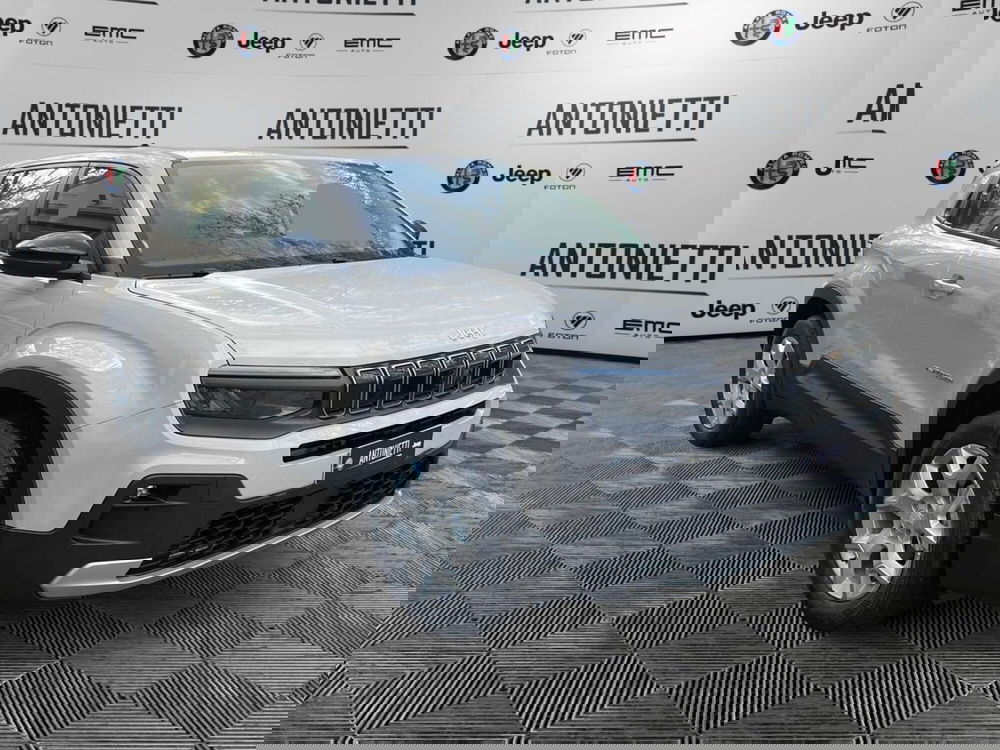 Jeep Avenger nuova a Ancona (3)