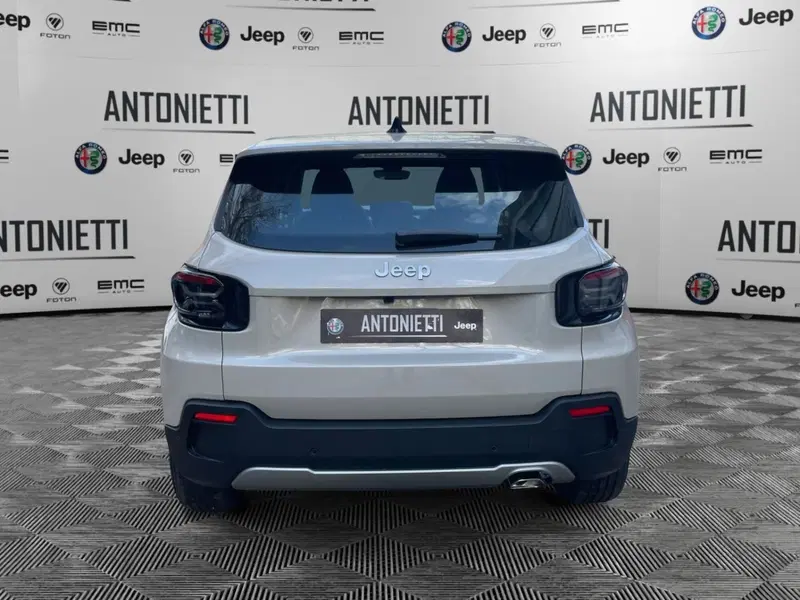 Jeep Avenger nuova a Ancona (6)