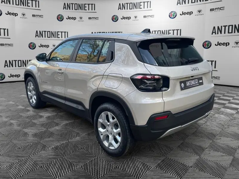 Jeep Avenger nuova a Ancona (7)