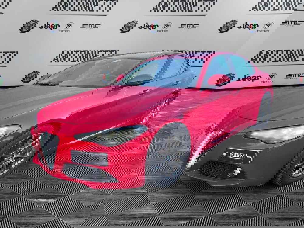 Alfa Romeo Giulia usata a Ancona