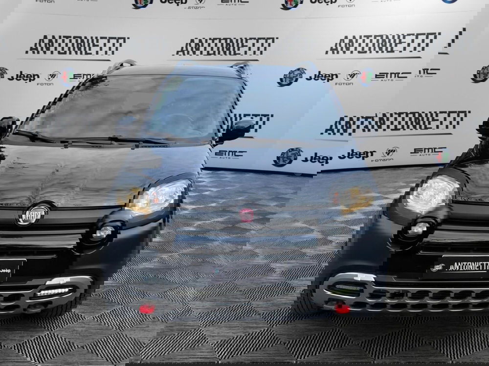 Fiat Panda Cross usata a Ancona (2)