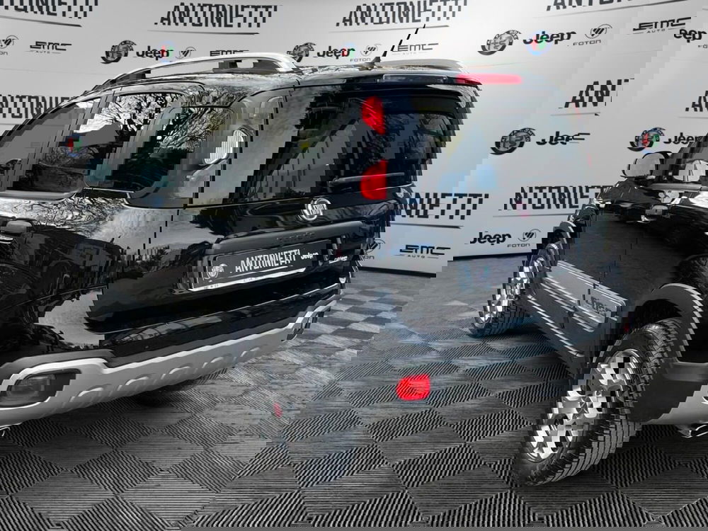 Fiat Panda Cross usata a Ancona (7)