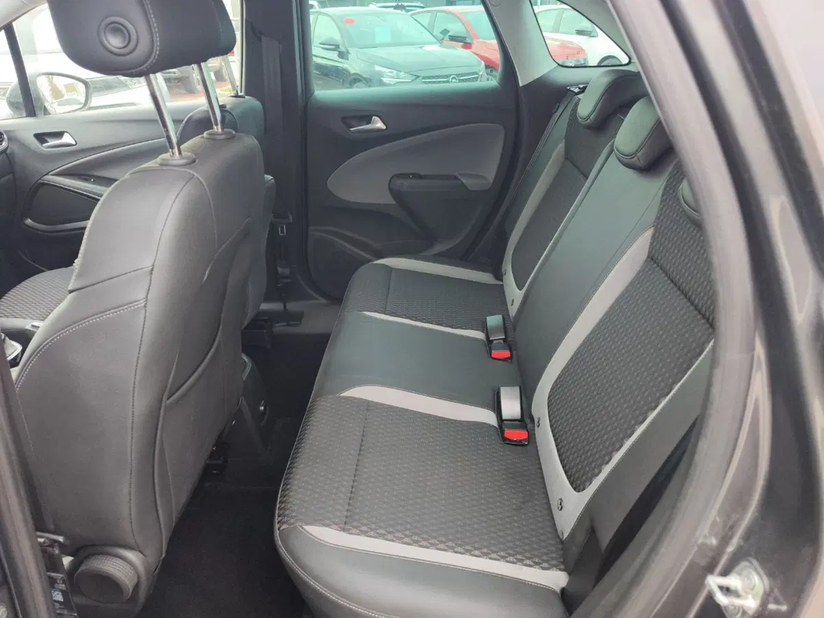 Opel Crossland X usata a Frosinone (13)