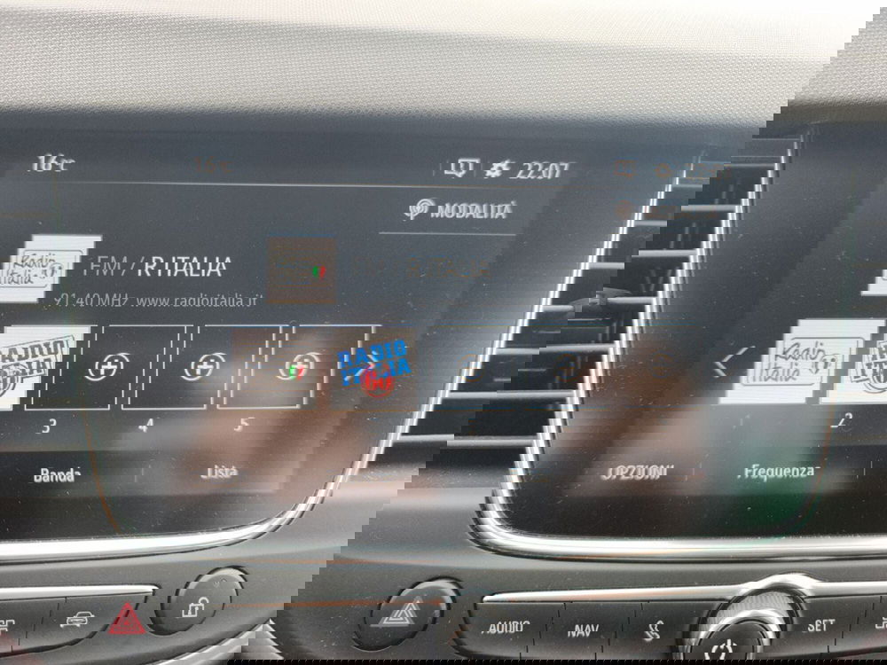 Opel Crossland X usata a Frosinone (17)