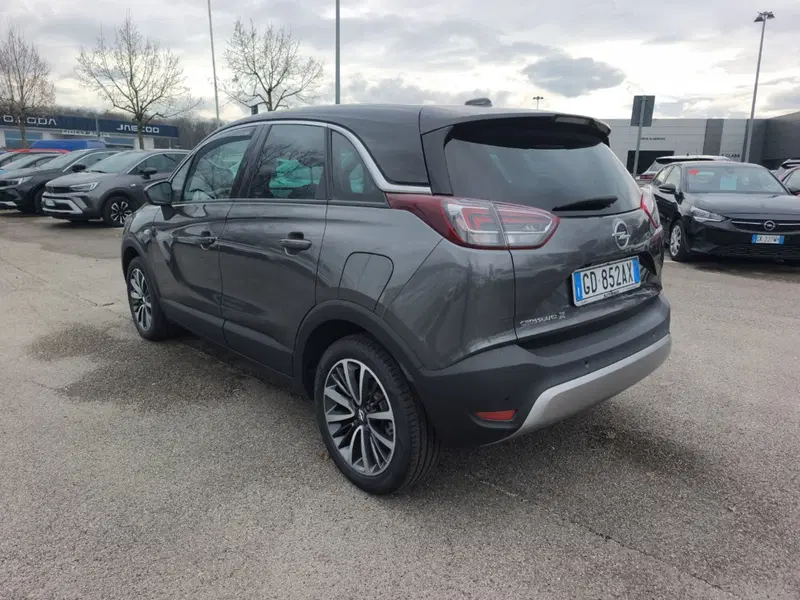 Opel Crossland X usata a Frosinone (4)