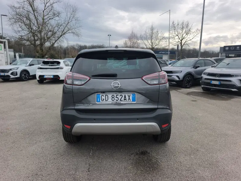 Opel Crossland X usata a Frosinone (5)