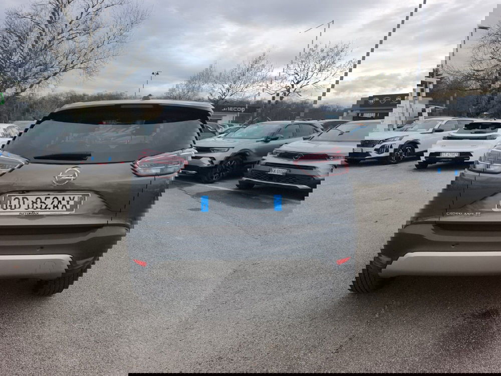 Opel Crossland X usata a Frosinone (5)
