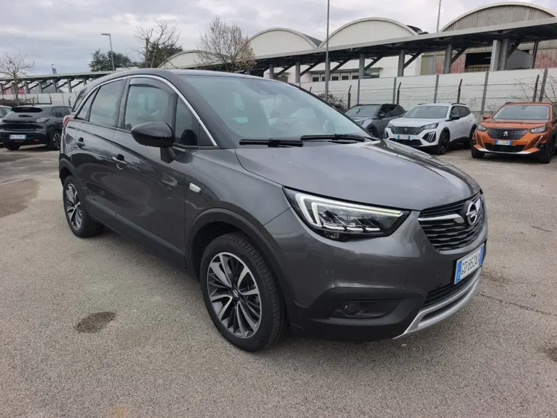 Opel Crossland X usata a Frosinone (8)