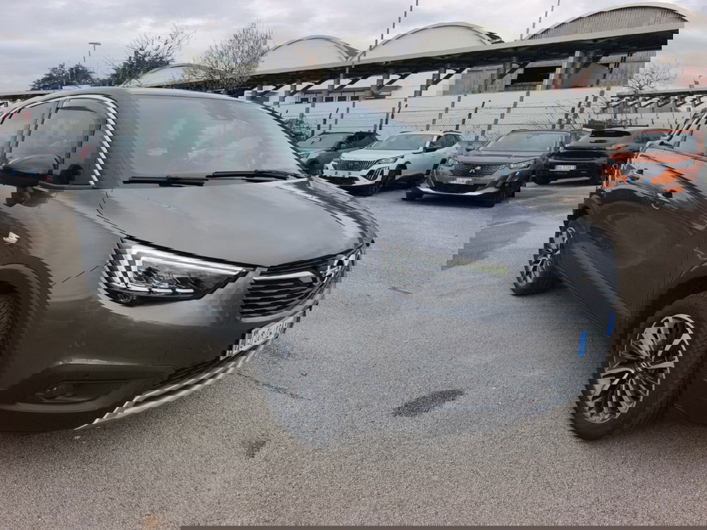 Opel Crossland X usata a Frosinone (8)