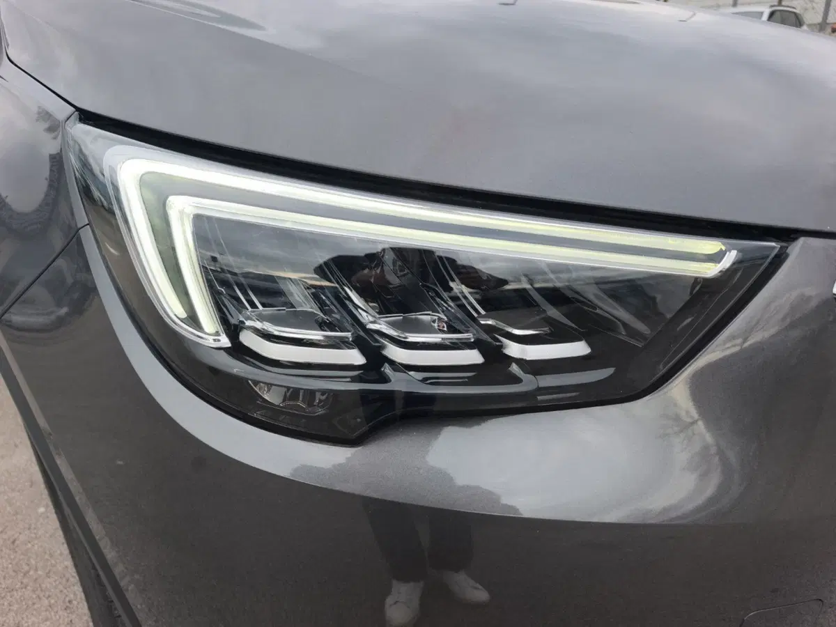 Opel Crossland X usata a Frosinone (9)