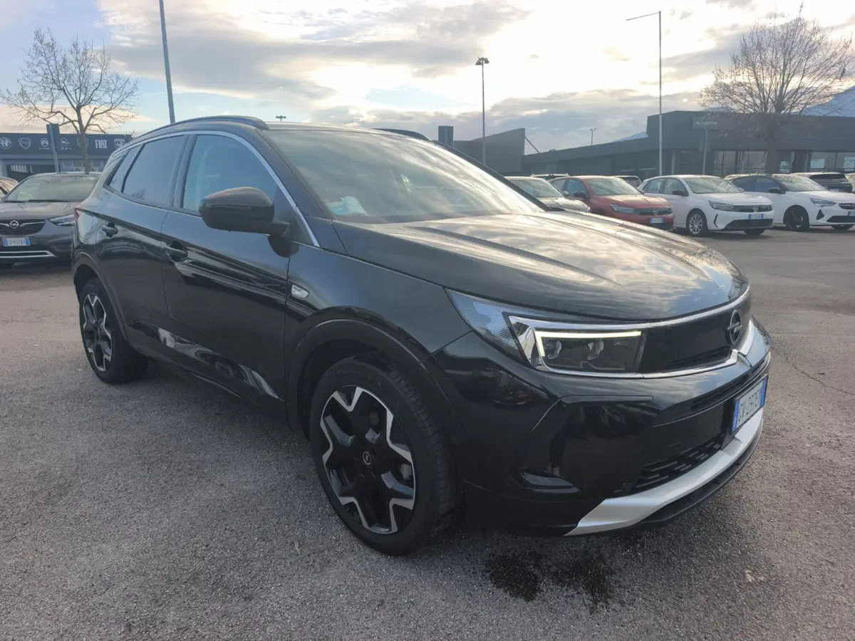 Opel Grandland usata a Frosinone (8)