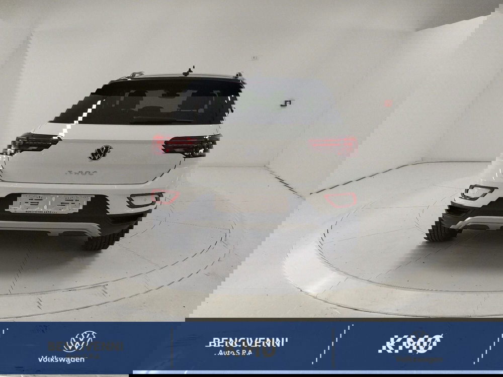 Volkswagen T-Roc nuova a Catanzaro (7)