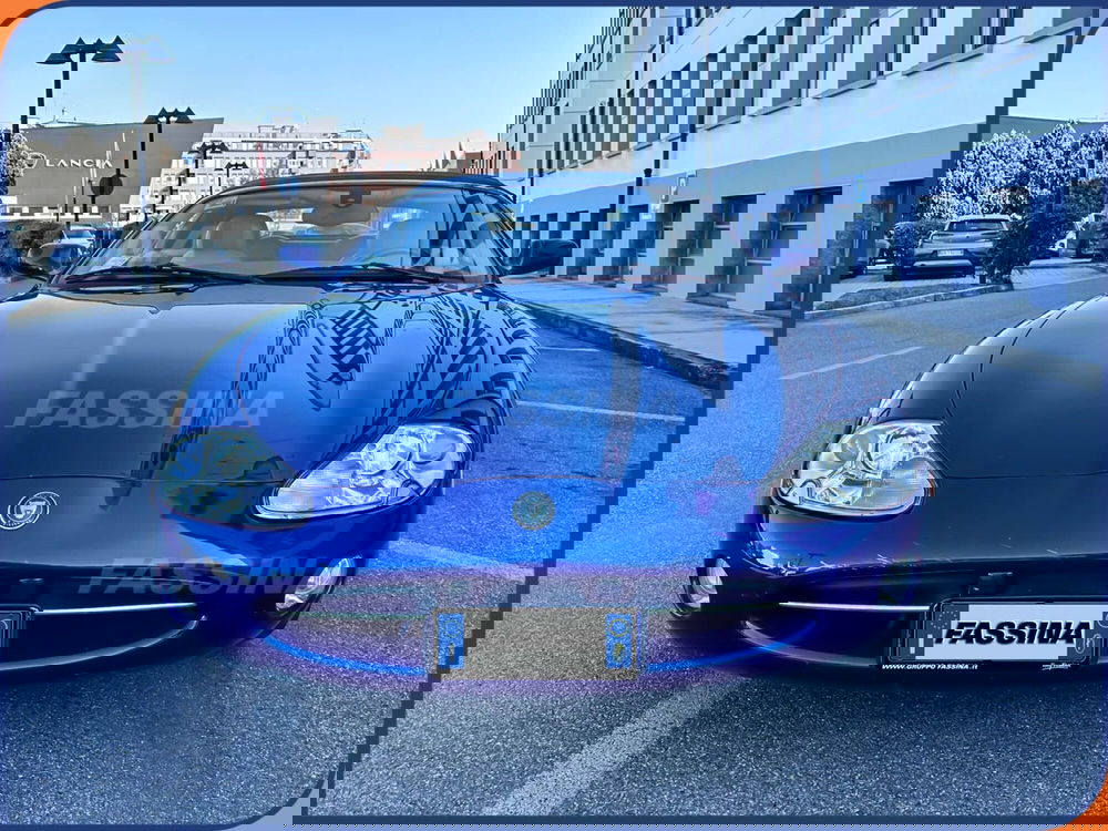 Jaguar XK usata a Milano (3)