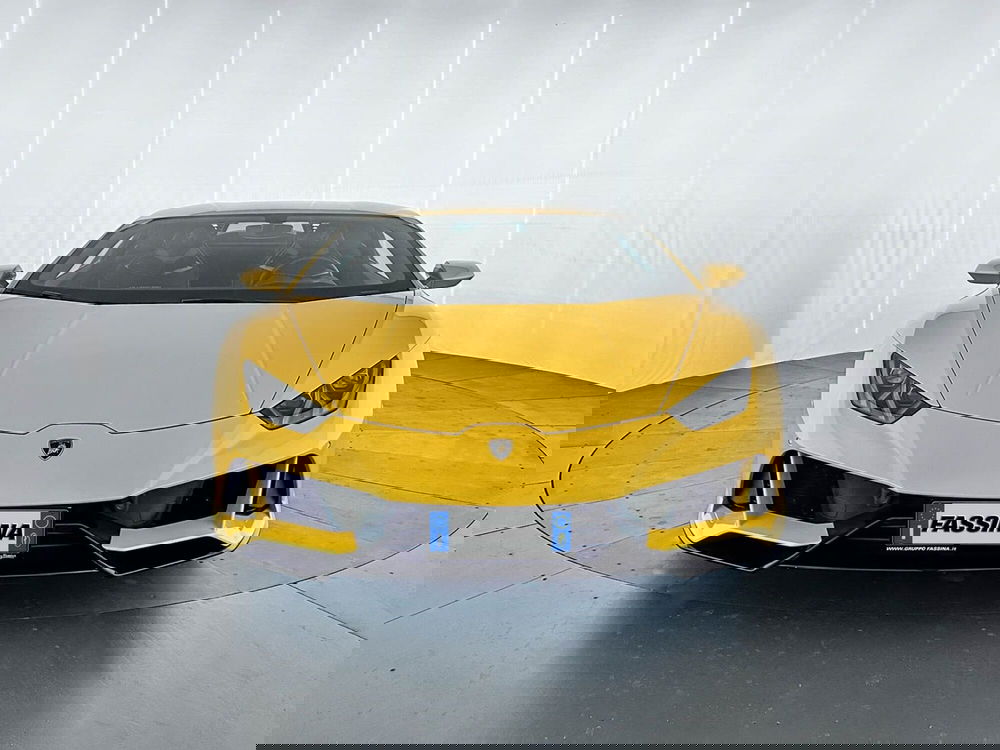 Lamborghini Huracán Coupé usata a Milano (2)