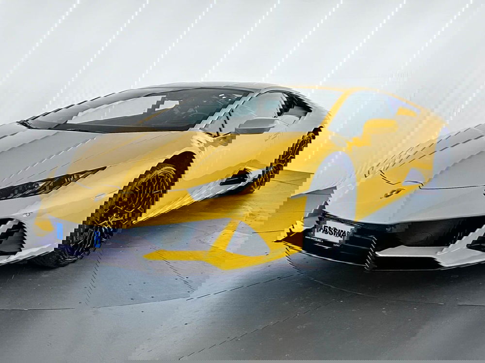 Lamborghini Huracán Coupé usata a Milano (3)