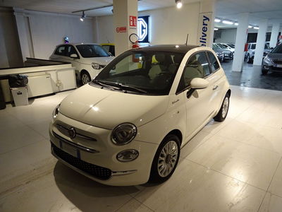 Fiat 500 1.0 Hybrid Dolcevita del 2021 usata a Lucca