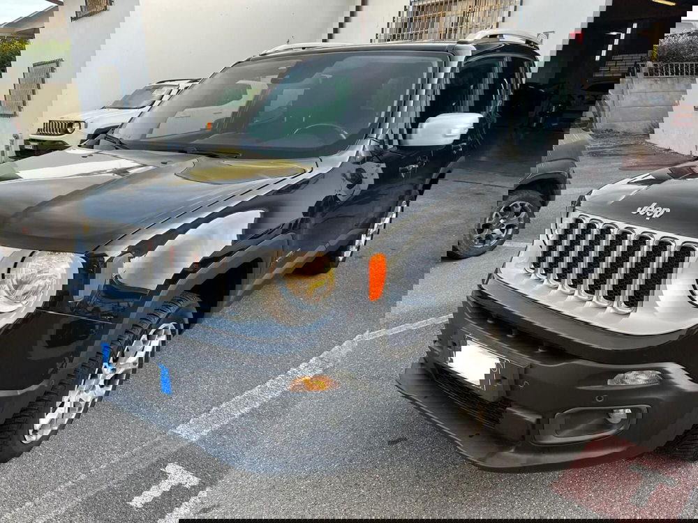 Jeep Renegade usata a Lucca