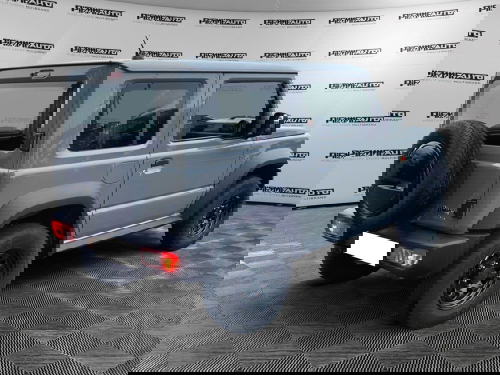 Suzuki Jimny usata a Parma (6)