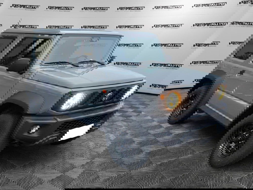 Suzuki Jimny usata a Parma (8)