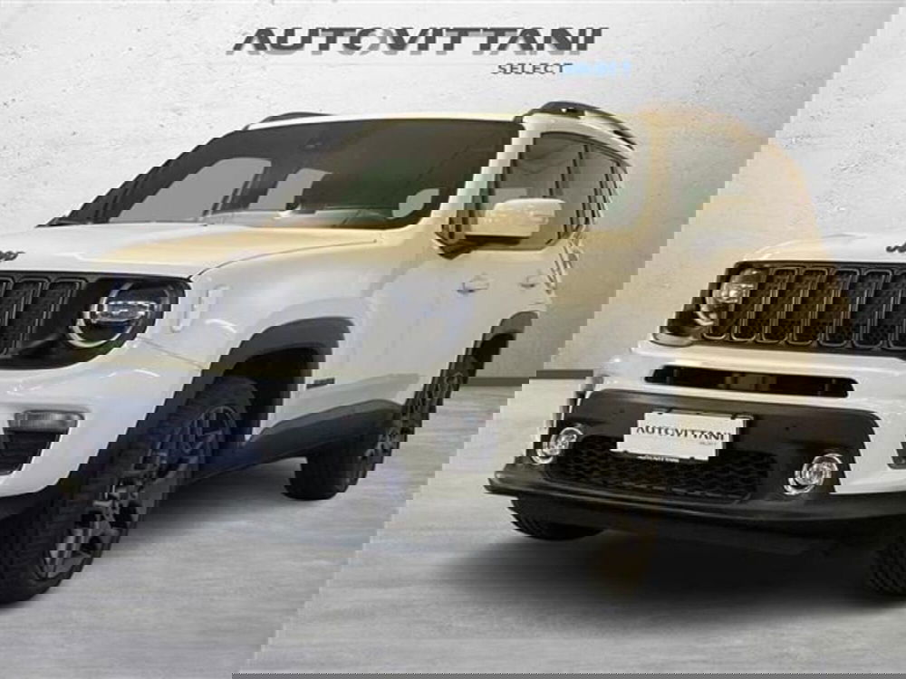 Jeep Renegade usata a Como