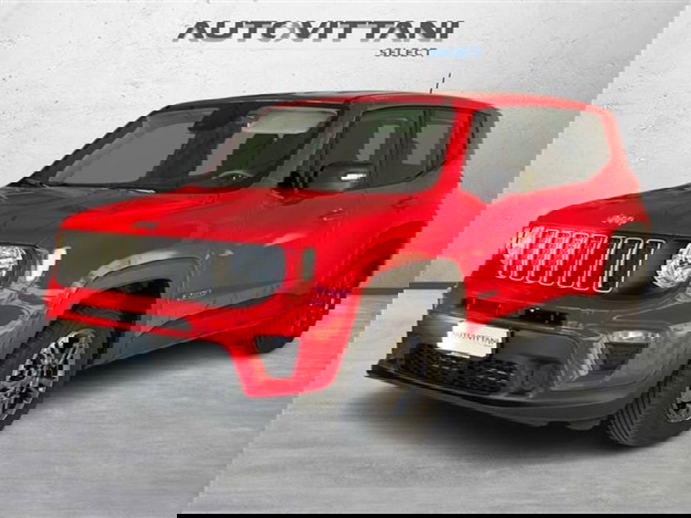 Jeep Renegade usata a Como