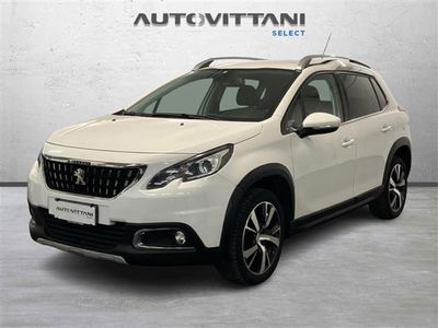 Peugeot 2008 Turbo 110 S&amp;S Allure del 2017 usata a Como