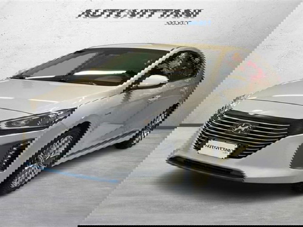 Hyundai Ioniq usata a Como