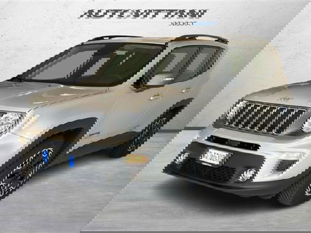 Jeep Renegade usata a Como