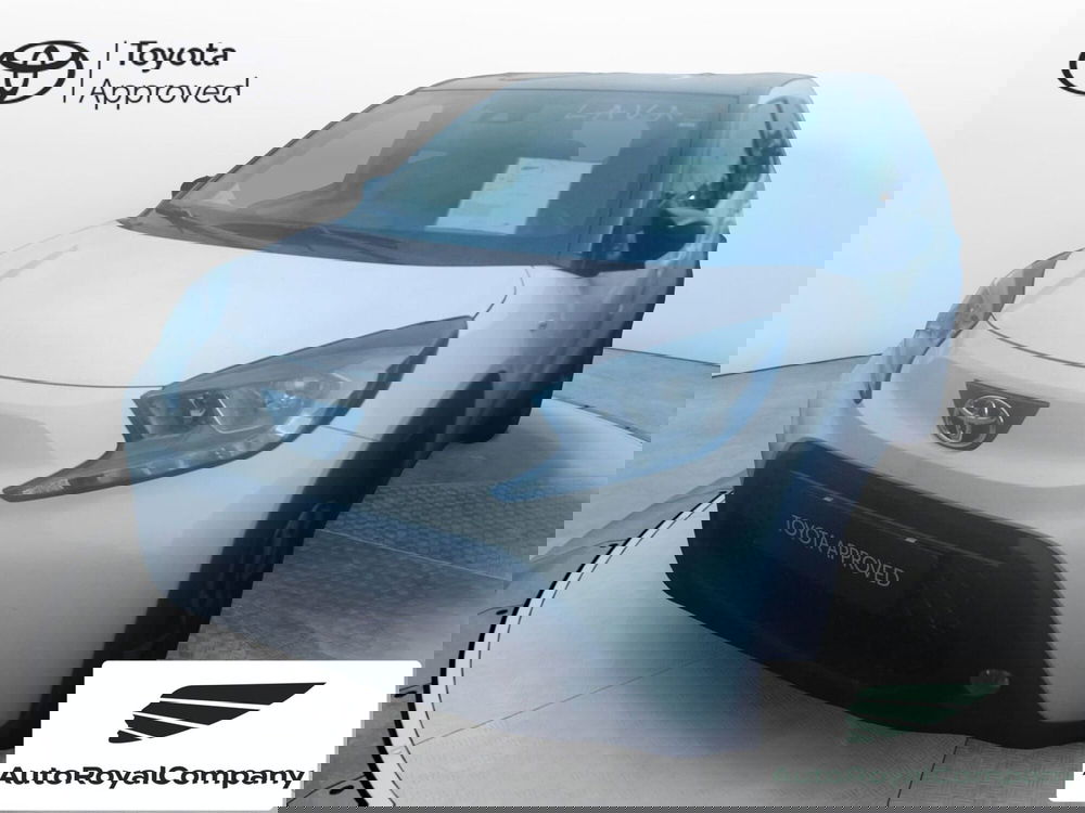 Toyota Aygo X usata a Roma