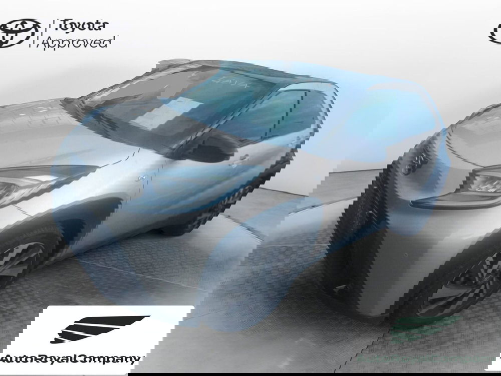 Toyota Aygo X usata a Roma