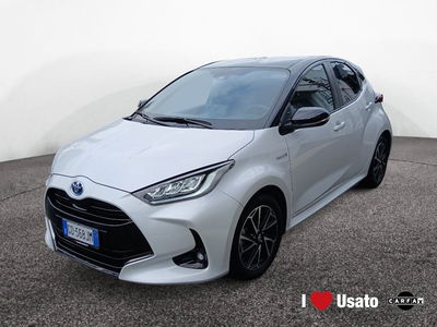 Toyota Yaris 1.5 Hybrid 5 porte Style del 2021 usata a Latina
