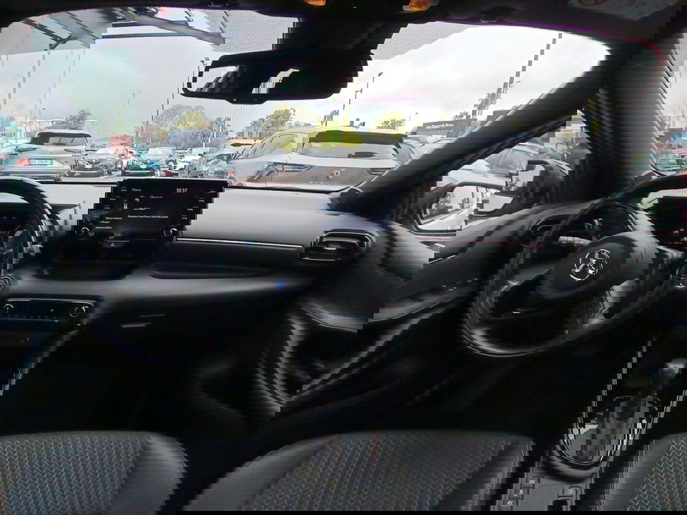 Toyota Yaris usata a Latina (12)