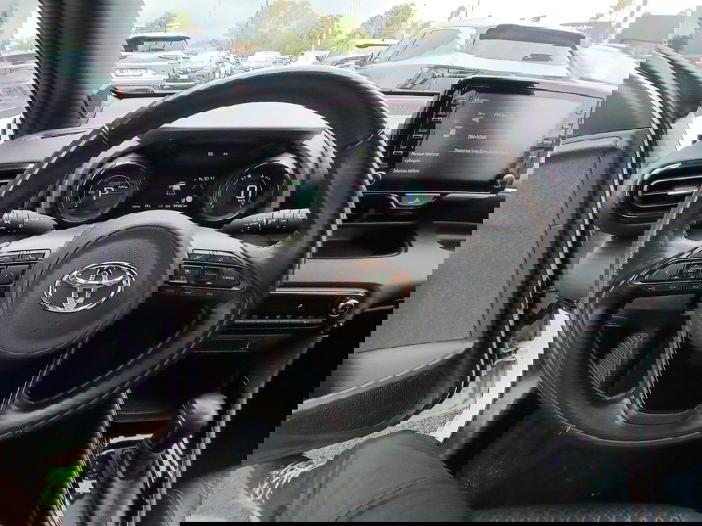 Toyota Yaris usata a Latina (13)