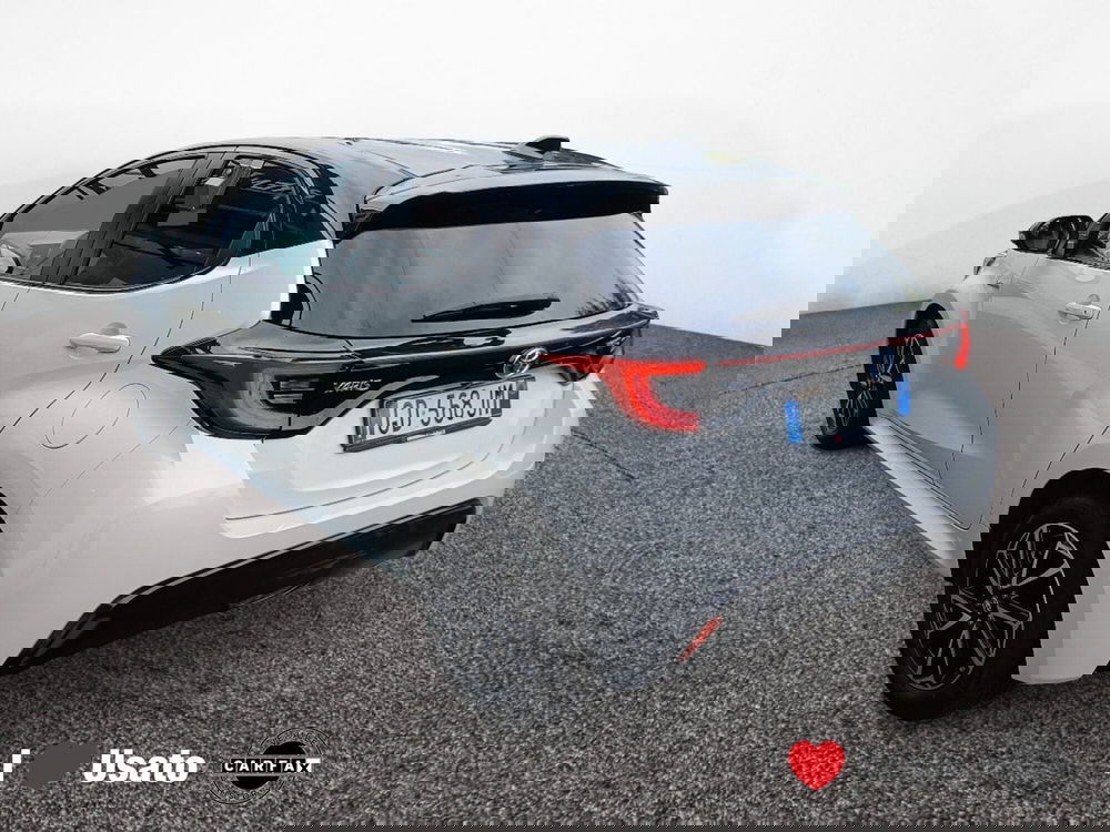 Toyota Yaris usata a Latina (3)