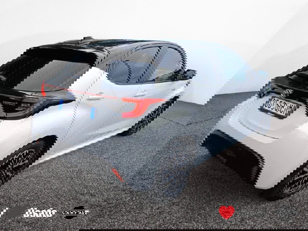 Toyota Yaris usata a Latina (4)