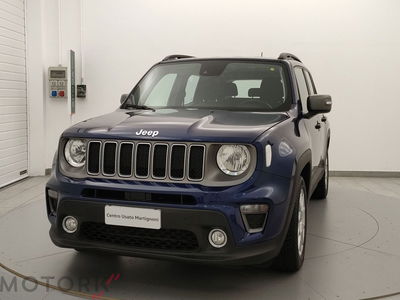 Jeep Renegade 1.3 T4 DDCT Limited del 2019 usata a Busto Arsizio