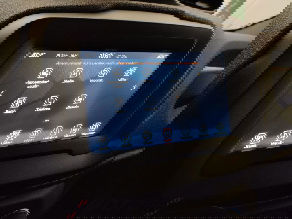 Jeep Renegade usata a Varese (13)