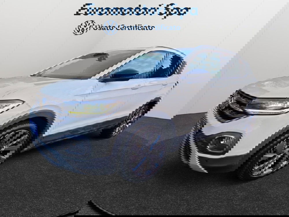 Volkswagen T-Cross usata a Siena