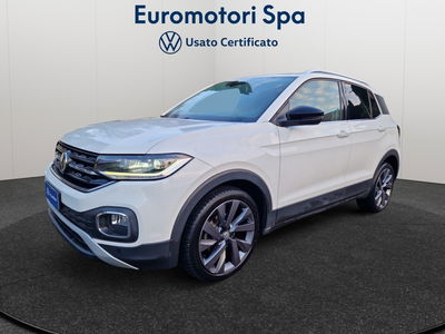 Volkswagen T-Cross 1.0 TSI 115 CV Advanced BMT del 2019 usata a Monteriggioni