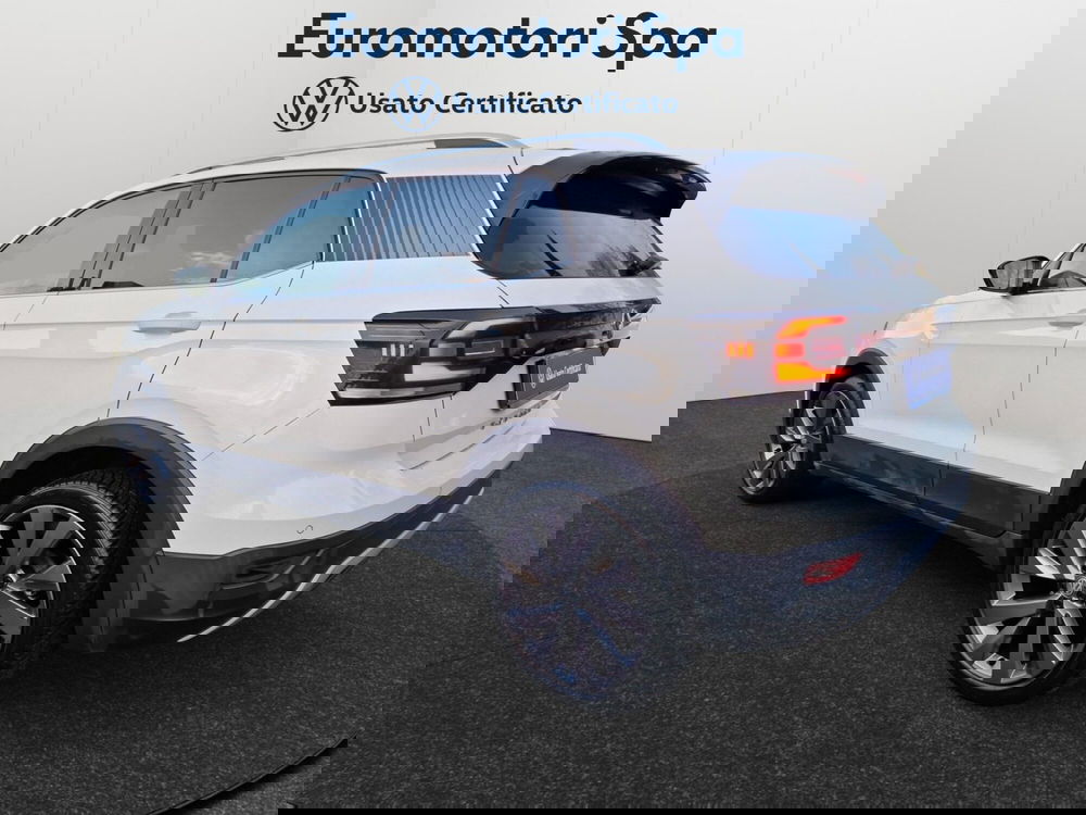 Volkswagen T-Cross usata a Siena (3)