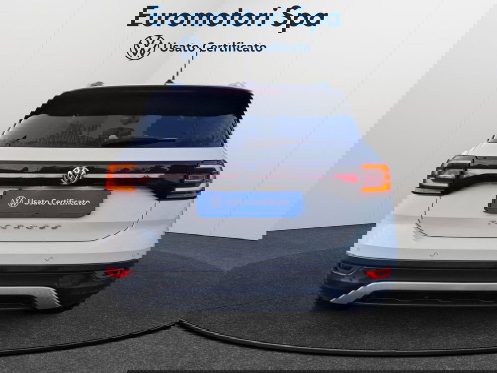 Volkswagen T-Cross usata a Siena (4)