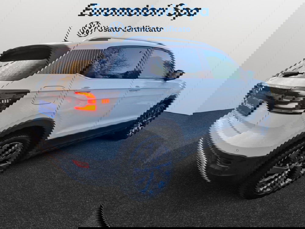 Volkswagen T-Cross usata a Siena (5)