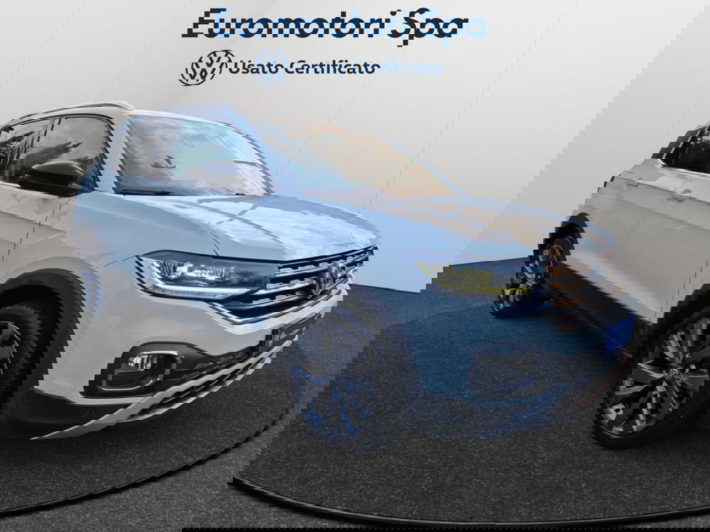 Volkswagen T-Cross usata a Siena (7)