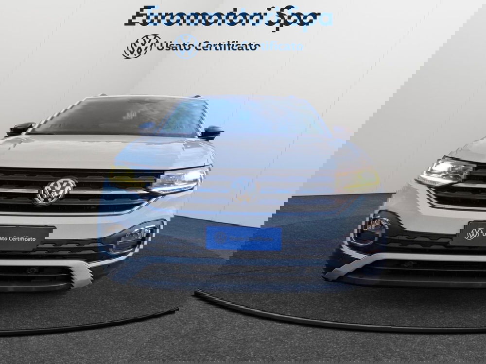 Volkswagen T-Cross usata a Siena (8)