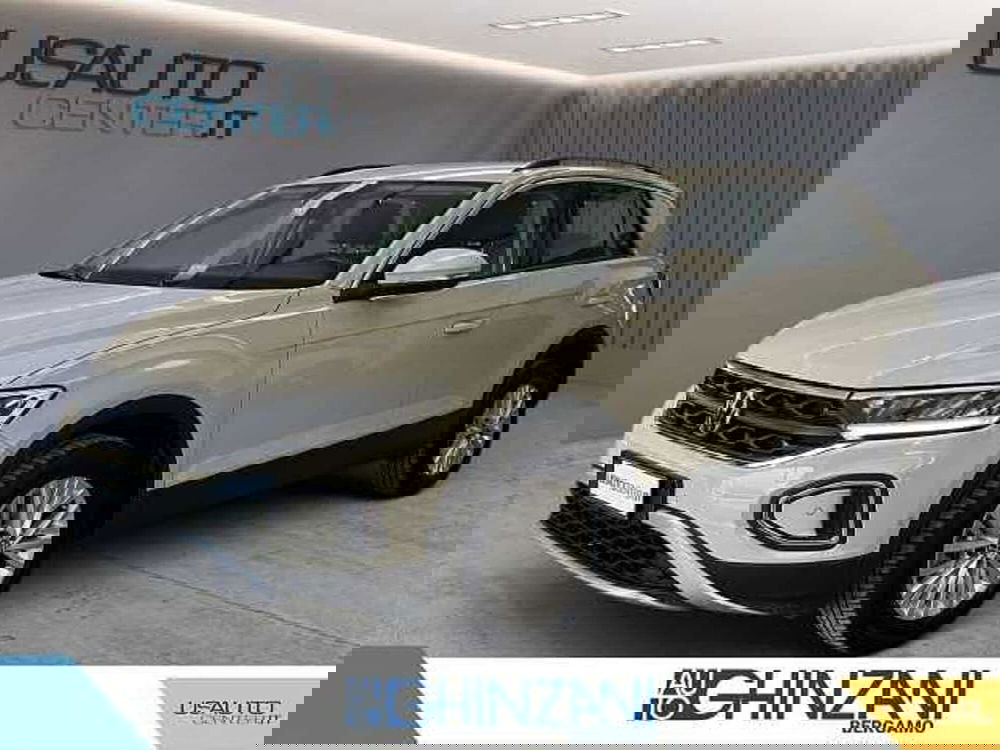 Volkswagen T-Roc usata a Bergamo