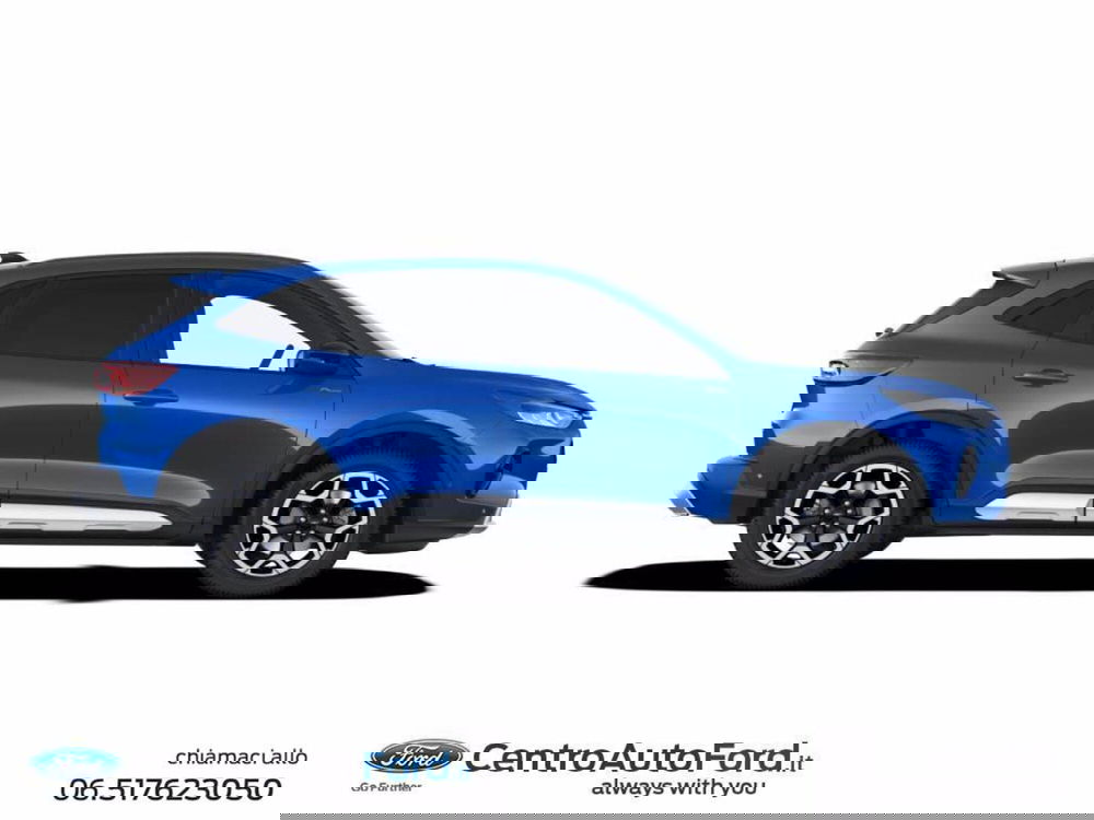 Ford Kuga nuova a Roma (2)