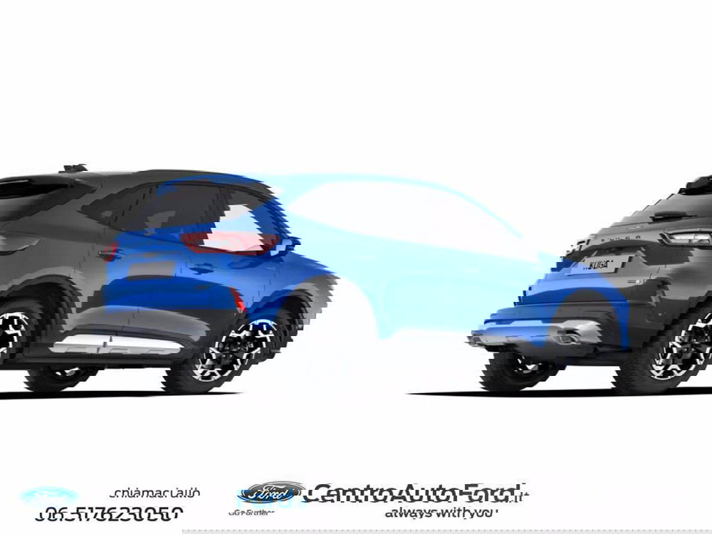 Ford Kuga nuova a Roma (3)