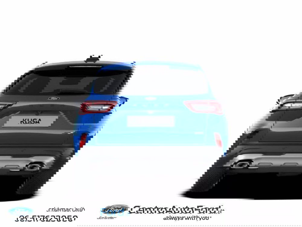 Ford Kuga nuova a Roma (4)